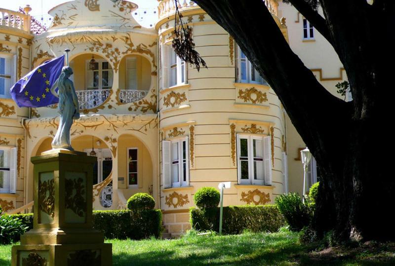 Hotel Palacete Penalba Кастрополь Экстерьер фото